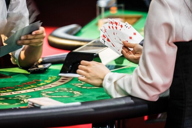 ternatetoto Open Live Blackjack Prestige at ternatetoto